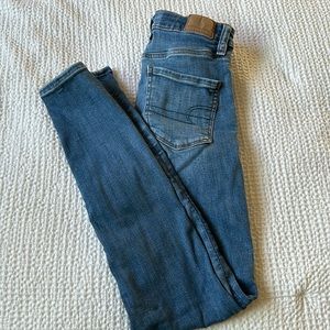 skinny american eagle jeans
